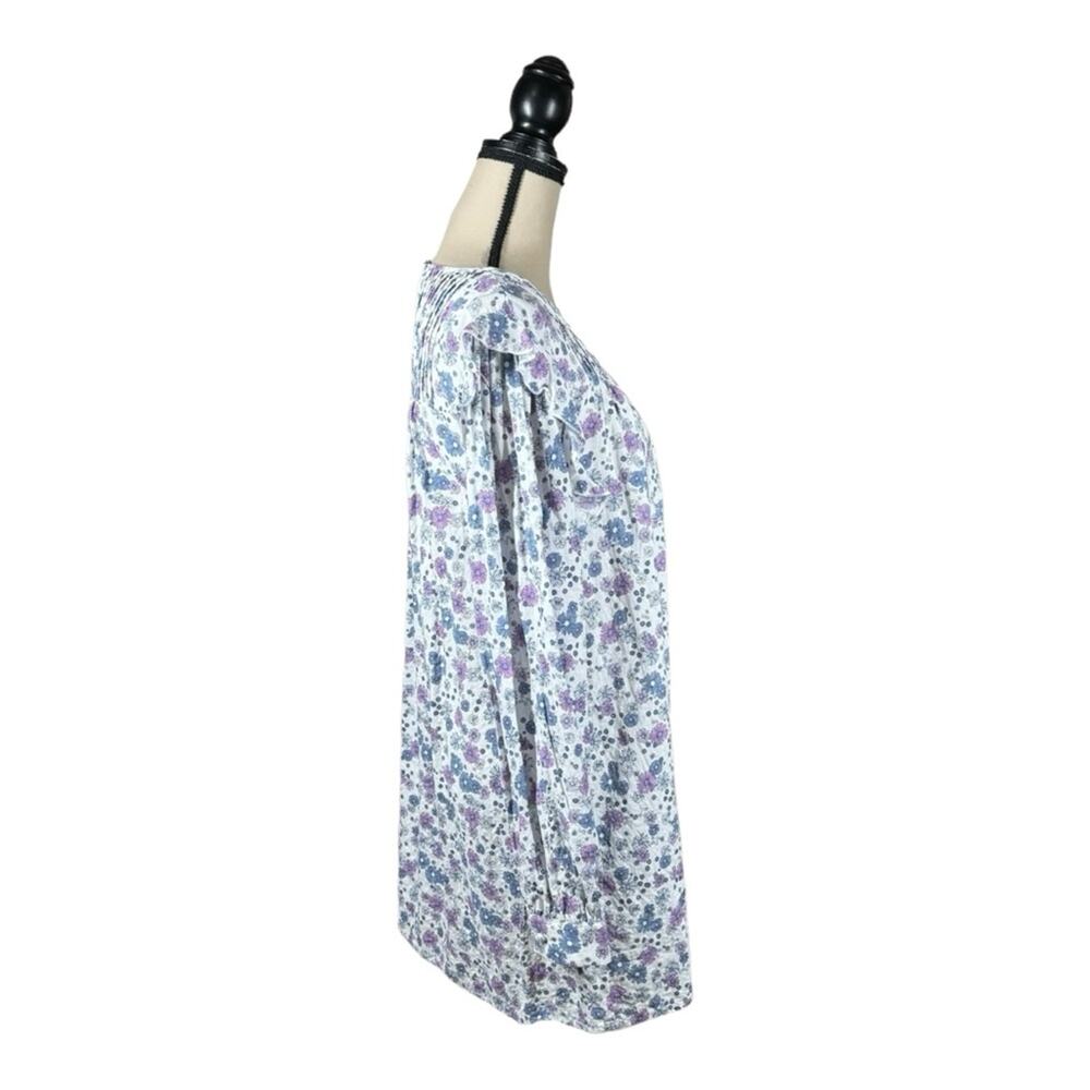 Modcloth Prairie Doll Floral Cottagecore Mini Dress Womens Size Large - Picture 5 of 7
